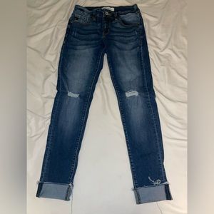 KanCan Low Rise Skinny Jeans